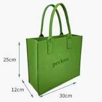 Зеленый, 30×25×12см, делается под заказ, с печатью вашего логотипа, 30×25×12см