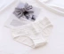 6 gói đồ lót nhiệt đới dứa phụ nữ cotton eo tam giác quần cô gái đồ lót Tam giác