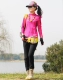 Женщина 7586 Liang Mei Red Clate+модернизированные черные брюки
