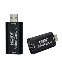 HDMI TO USB 2.0 Коллекционная карта видео 1080p HD Video Switch Game Live PS4 Запись