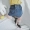 Quần bé trai Yuner Ma quần jeans bé trai mùa hè nước ngoài quần short bé denim rộng bé quần pp mỏng - Quần jean