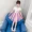 Váy bé gái sườn xám đầm mùa hè Hanfu kiểu Trung Quốc bé gái váy công chúa nước ngoài 2019 đầm mới cho trẻ em - Váy váy đầm thu đông bé gái