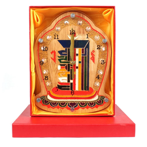 Ченгчэн Peach Ten Phase Freedom Watch Buddhist Products Daiso Clock Chacao Таун Хаус поездка Тристарианцы
