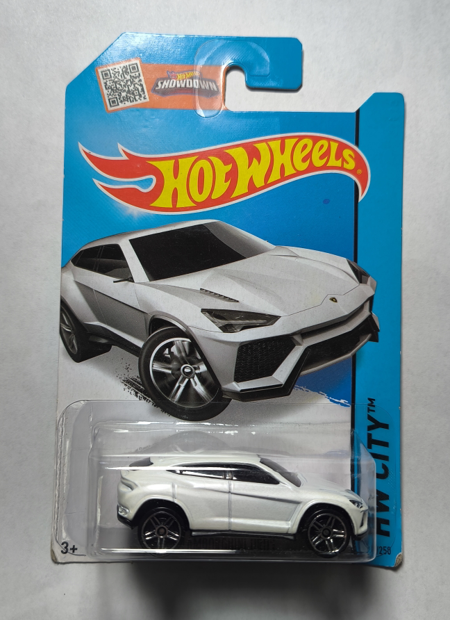 Пробойная колесная карточная игрушка для автомобиля Ламборгини Урुस Ламборгини Урус