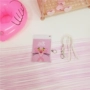 Hàn quốc phiên bản ins flamingo hồng leopard thẻ đa gói gói treo thẻ cổ thiết lập thẻ làm việc thẻ ngực bữa ăn thẻ giao thông chủ thẻ ví đựng tiền nữ mini
