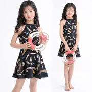 Trẻ em của cô gái đồ bơi Hàn Quốc phiên bản của một mảnh váy loại cậu bé lớn đồ bơi công chúa sinh viên cô gái Hàn Quốc đồ bơi