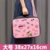 Hàn Quốc du lịch túi lưu trữ hành lý quần áo hoàn thiện túi quần áo túi lưu trữ xách tay có thể kéo túi xe đẩy - Vali du lịch vali màu hồng Vali du lịch