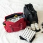 Du lịch tote túi nữ ngắn- khoảng cách trọng lượng nhẹ gấp túi du lịch du lịch không thấm nước túi duffel có thể được thiết lập xe đẩy túi người đàn ông các size của vali