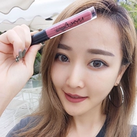 Mỹ nyx Lip Lingerie mờ lỏng môi son môi son bóng ăn màu đất đậu dán nữ 12 17 - Son bóng / Liquid Rouge 	son bóng perfect diary	