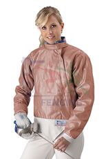 Форма для фехтования pbt 匈牙利进口佩剑金属衣 inox