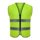 Áo lưới phản quang, công nhân vệ sinh, áo an toàn công trình giao thông, áo khoác in LOGO áo lưới công nhân