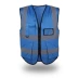 Vest phản quang tùy 
            chỉnh công trường xây dựng vest huỳnh quang quần áo công nhân vệ sinh an toàn giao thông quần áo bảo hộ có thể được in chống tĩnh điện 