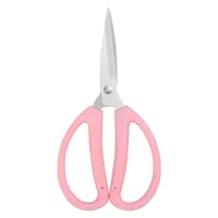 Большие розовые ножницы