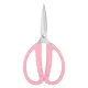 Большие розовые ножницы