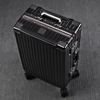 Наслаждайтесь алюминиевой коробкой в ​​стиле, бодрящий черный густой сплав, анти-флаг