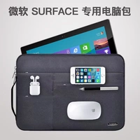 Microsoft Surface3 phẳng pro5 6 túi máy tính 12 túi bên trong pro4 phụ kiện 13,5 inch bảo vệ boo bao da ipad pro 11