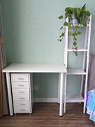 Thẩm Dương IKEA mua trong nước Limon Addis bàn học Bàn ăn Bàn làm việc Bàn làm việc 100 * 60 - Bàn