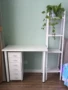 Thẩm Dương IKEA mua trong nước Limon Addis bàn học Bàn ăn Bàn làm việc Bàn làm việc 100 * 60 - Bàn bàn để máy tính nhỏ gọn