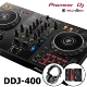 DDJ400 Black+гарнитура+аудио