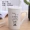 Xu hướng thời trang đơn giản cốc gia đình cốc gốm có nắp muỗng nam và nữ sinh viên Hàn Quốc cốc cà phê thủy tinh - Tách bình hút nước cho bé