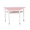 Nội thất trường học lớp đào tạo kết hợp bàn khảm hình thang bàn hình học tiểu học bàn và ghế sửa chữa lớp nghệ thuật bàn phân - Nội thất giảng dạy tại trường