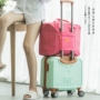 Túi hành lý nữ tay công suất lớn trọng lượng nhẹ du lịch ngắn khoảng cách du lịch xách tay nylon gấp du lịch đơn giản túi nam ba lô du lịch loại lớn