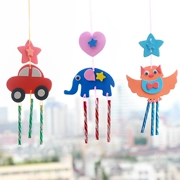 Jiayi đồ chơi eva dán tranh sáng tạo gió chimes bộ dụng cụ diy trẻ em của handmade mẫu giáo cha mẹ và con các hoạt động
