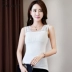 Thời trang khí chất Slim vest chuyên nghiệp chạm đáy hoang dã mùa hè mới phương thức cá heo trái tim quần áo phụ nữ - Áo ba lỗ thoi trang cong so Áo ba lỗ