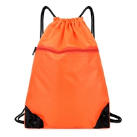 Оранжевый, большой