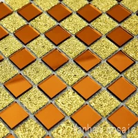 Чайное зеркало+золотой бриллиант