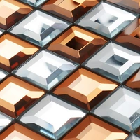 3*3 Цвет шлифовального чая+белый