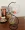 Treo thủy tinh chèn bình thủy tinh Micro cảnh cây mọng nước treo chai Cây củ cải thủy canh - Vase / Bồn hoa & Kệ bình cắm hoa hồng