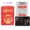 Zippo nhẹ chính hãng Zippo Mỹ màu hồng đỏ trắng mờ sơn 238zl nam và nữ đích thực - Bật lửa