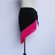 Черная+розовая красная кисточка