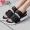 Giày Hummer nam và nữ 2019 mẫu mùa hè Giày đi biển Velcro giản dị đôi dép ngoài trời 369407-01-02 - Giày thể thao / sandles dép sandal xỏ ngón nữ