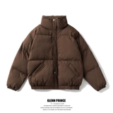 Японский ретро демисезонный пуховик, трендовая куртка