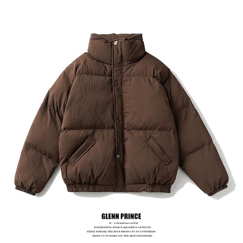 Японский ретро демисезонный пуховик, трендовая куртка