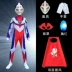 Halloween Trẻ Em Trang Phục Bé Trai Siêu Anh Hùng Trình Diễn Quần Áo Ultraman Jumpsuit Bộ Đồ Bé Trai 