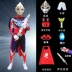 Halloween Trẻ Em Trang Phục Bé Trai Siêu Anh Hùng Trình Diễn Quần Áo Ultraman Jumpsuit Bộ Đồ Bé Trai 