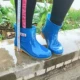 Low Gang Lady Rain Shoes (синий)