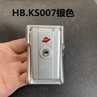 Kbks007 Silver -color Pair