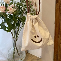Насос для хранения косметической сумки (улыбающаяся лицо Mi Bai)