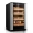 Boolean VC118 tủ xì gà nhiệt độ và độ ẩm không đổi gỗ tuyết tùng hộ gia đình rượu làm mát tủ ẩm kệ gỗ để rượu