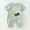 Em bé Onesies Mùa hè Em bé tay ngắn Mùa hè nam Net Đỏ Dễ thương 3 Cáp Nhĩ Tân Nửa tay 6 tháng Quần áo mỏng - Áo liền quần jumpsuit trẻ em thu đông