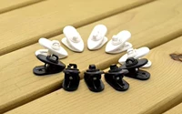 10 Túi MP3MP4 Điện Thoại Di Động Noodle Tai Nghe Phổ Phụ Kiện Clip Headphone Clip Tai Nghe Cố Định Clothespins 	kẹp đầu cáp tai nghe