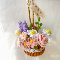 Мартовский абрикосовый порошок. Упаковка материалов для цветочной корзины своими руками, бесплатные инструменты + видеоурок.