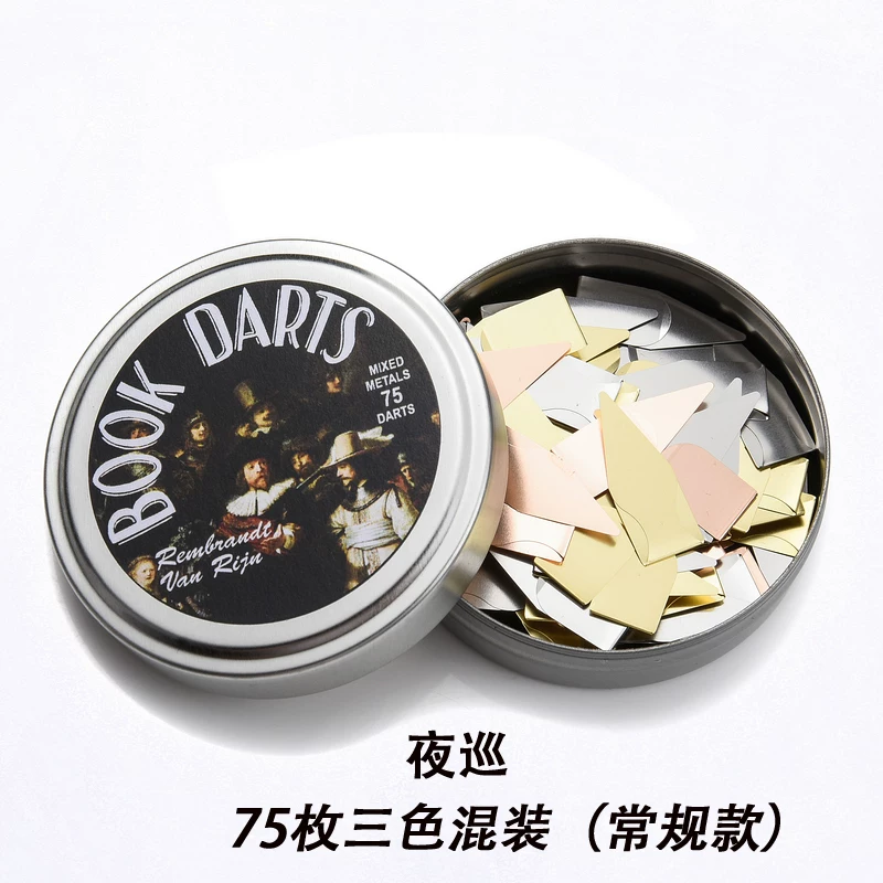 Импортированные книжные закладки Creative Customization Simple Metal Bookmark Literary Fresh Classical Chinese Student For use