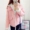 Bông 袄 nữ phần ngắn sinh viên Hàn Quốc mùa thu và áo khoác mùa đông dày xuống bông pad áo nhỏ chống mùa giải phóng mặt bằng khuyến mãi áo khoác phao nữ dáng dài