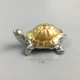 Золотая и серебряная черепаха