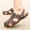 Mùa hè mới lỗ giày đi biển Giày dép cha-con dép thời trang Hàn Quốc cá tính hoang dã mang dép và dép Baotou dép sandal nam hàng hiệu